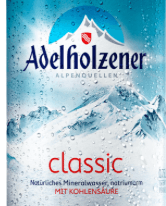 Sparkling water